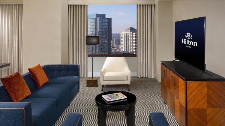 Hilton Austin Room