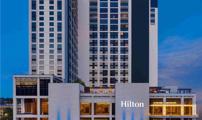Hilton Austin Exterior