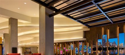 Hilton Austin Lobby