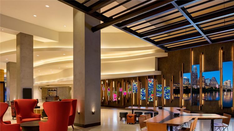 Hilton Austin Lobby