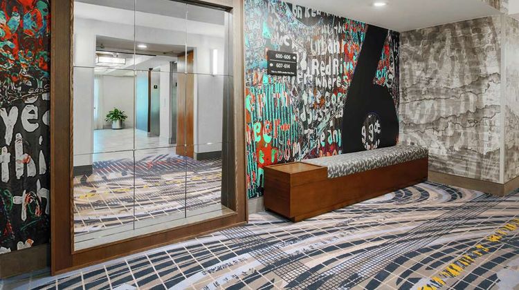 Hampton Inn & Suites Austin/Downtown Lobby