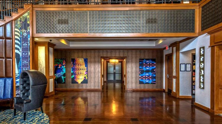 Hampton Inn & Suites Austin/Downtown Lobby