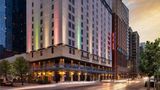 <b>Hampton Inn & Suites Austin/Downtown Exterior</b>. Images powered by <a href="https://iceportal.shijigroup.com/" title="IcePortal" target="_blank">IcePortal</a>.