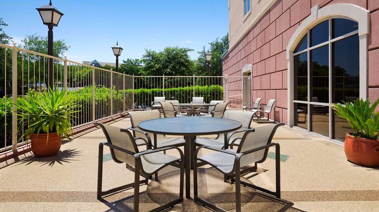Embassy Suites Austin Arboretum Exterior. Images powered by <a href="https://iceportal.shijigroup.com" target="_blank" rel="noopener">Ice Portal</a>.