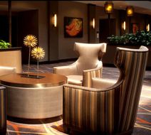 Embassy Suites Austin Arboretum Lobby