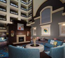 Hilton Garden Inn Austin Downtown Lobby
