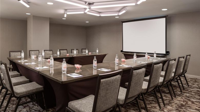 <b>Hilton Garden Inn Austin Downtown Meeting</b>. Images powered by <a href="https://iceportal.shijigroup.com/" title="IcePortal" target="_blank">IcePortal</a>.