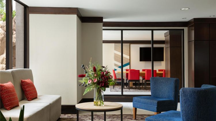 Hilton Garden Inn Austin Downtown Lobby