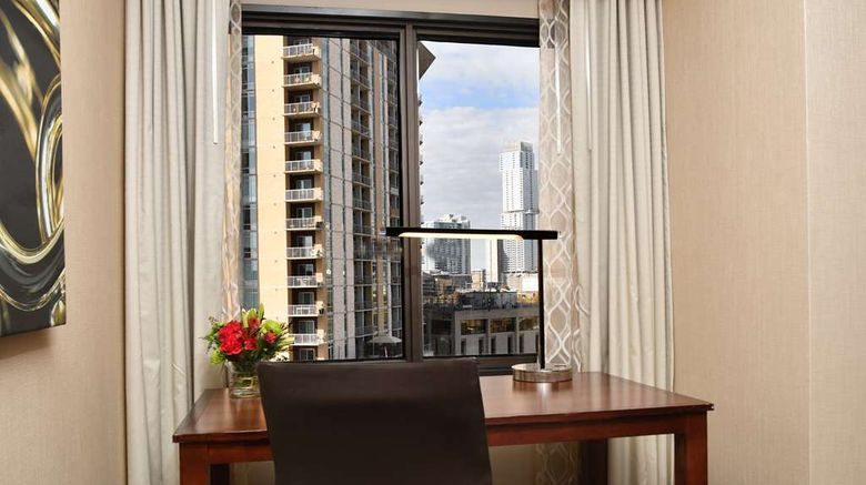 <b>Embassy Suites Austin Dwntwn South Congr Room</b>. Images powered by <a href="https://iceportal.shijigroup.com/" title="IcePortal" target="_blank">IcePortal</a>.