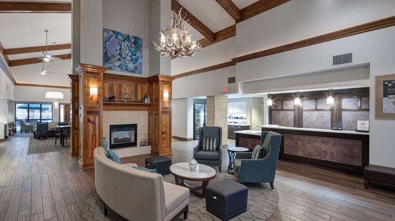<b>Homewood Suites by Hilton Arboretum NW Lobby</b>. Images powered by <a href="https://iceportal.shijigroup.com/" title="IcePortal" target="_blank">IcePortal</a>.