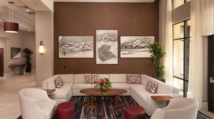 Hilton Asheville Biltmore Park Lobby