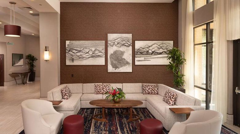 <b>Hilton Asheville Biltmore Park Lobby</b>. Images powered by <a href="https://iceportal.shijigroup.com/" title="IcePortal" target="_blank">IcePortal</a>.