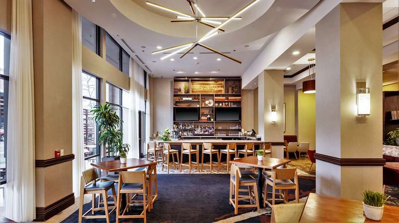 <b>Hilton Asheville Biltmore Park Restaurant</b>. Images powered by <a href="https://iceportal.shijigroup.com/" title="IcePortal" target="_blank">IcePortal</a>.