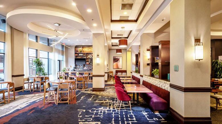 <b>Hilton Asheville Biltmore Park Restaurant</b>. Images powered by <a href="https://iceportal.shijigroup.com/" title="IcePortal" target="_blank">IcePortal</a>.