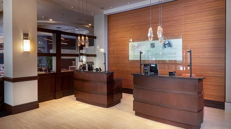 Hilton Asheville Biltmore Park Lobby