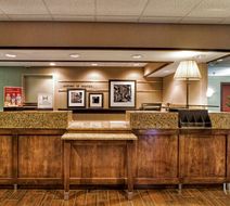 Hampton Inn Marion Lobby