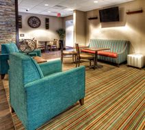 Hampton Inn Marion Lobby