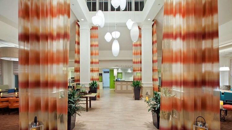 Hilton Garden Inn Wilkes Barre Lobby