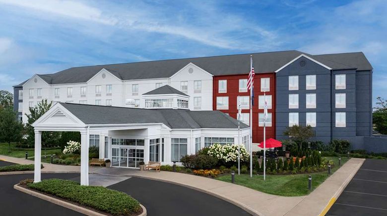 Hilton Garden Inn Wilkes Barre Exterior. Images powered by <a href="https://iceportal.shijigroup.com" target="_blank" rel="noopener">Ice Portal</a>.