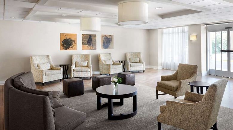 <b>Homewood Suites Baltimore-BWI Airport Lobby</b>. Images powered by <a href="https://iceportal.shijigroup.com/" title="IcePortal" target="_blank">IcePortal</a>.