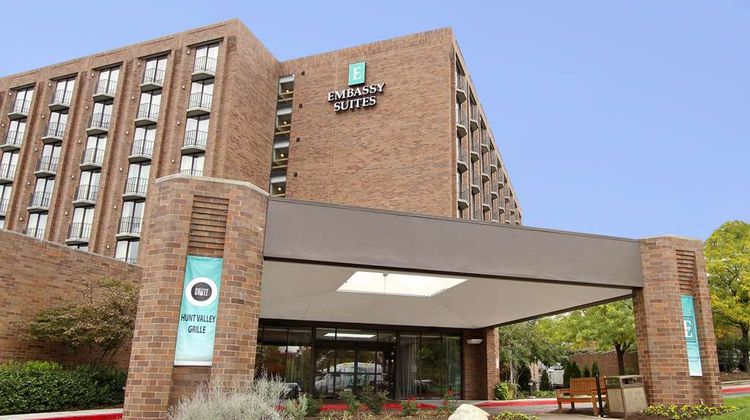 Embassy Suites Baltimore North Exterior