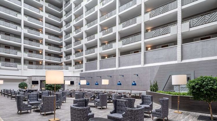 Embassy Suites Baltimore North Lobby
