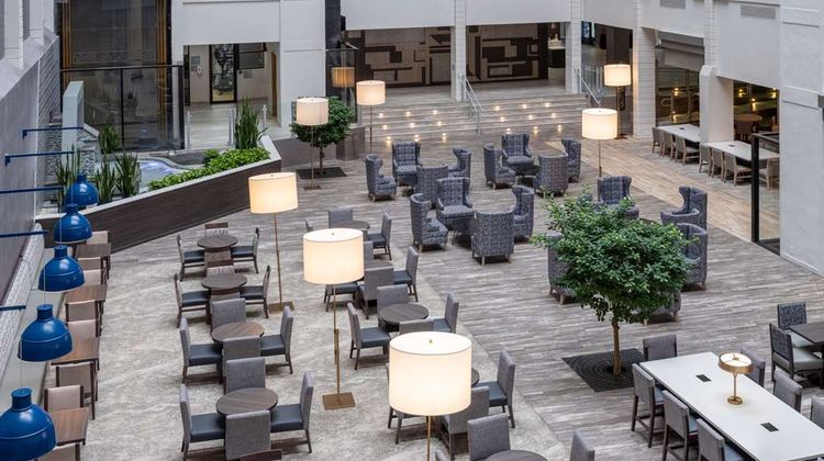 Embassy Suites Baltimore North Lobby