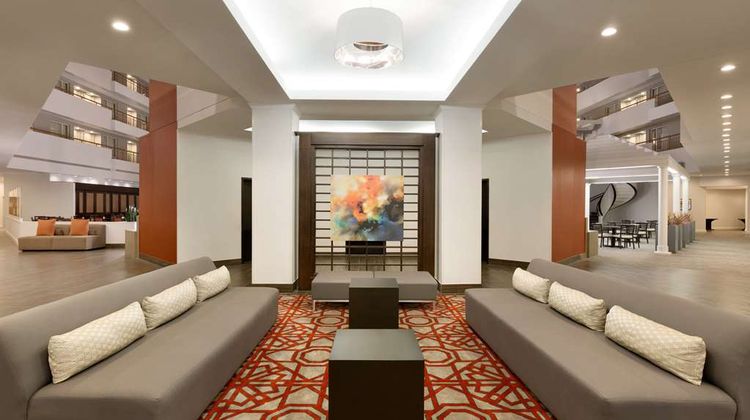 Embassy Suites BWI Airport Lobby