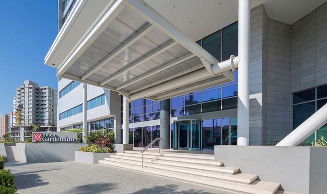 Hilton Garden Inn Barranquilla Exterior