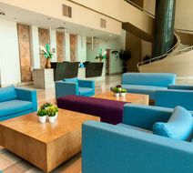 Hilton Garden Inn Barranquilla Lobby