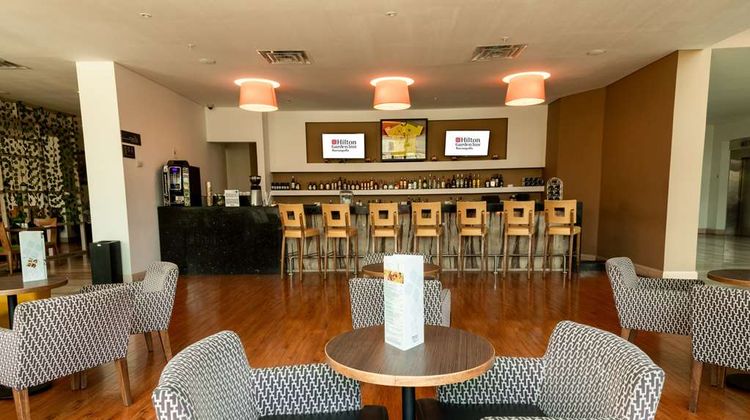 Hilton Garden Inn Barranquilla Lobby