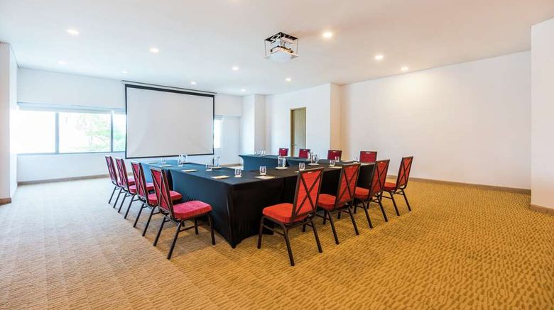<b>Hilton Garden Inn Barranquilla Meeting</b>. Images powered by <a href="https://iceportal.shijigroup.com/" title="IcePortal" target="_blank">IcePortal</a>.