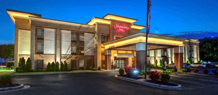 Hampton Inn Batesville Exterior