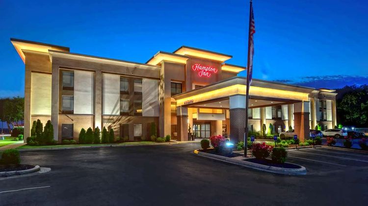 Hampton Inn Batesville Exterior