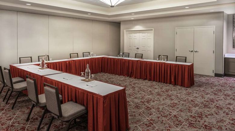 <b>Hilton Garden Inn Blacksburg Hotel Meeting</b>. Images powered by <a href="https://iceportal.shijigroup.com/" title="IcePortal" target="_blank">IcePortal</a>.