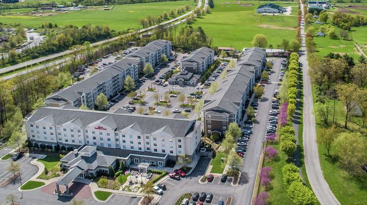 Hilton Garden Inn Blacksburg Hotel Exterior