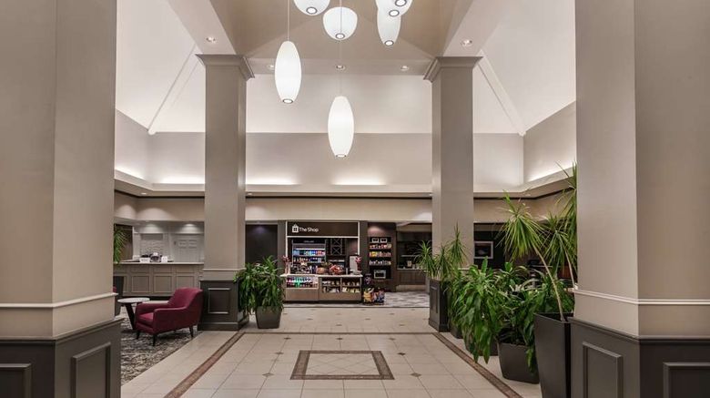 <b>Hilton Garden Inn Blacksburg Hotel Lobby</b>. Images powered by <a href="https://iceportal.shijigroup.com/" title="IcePortal" target="_blank">IcePortal</a>.