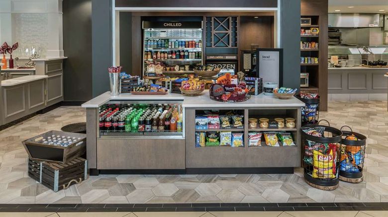 <b>Hilton Garden Inn Blacksburg Hotel Restaurant</b>. Images powered by <a href="https://iceportal.shijigroup.com/" title="IcePortal" target="_blank">IcePortal</a>.