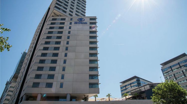 Hilton Diagonal Mar Barcelona Exterior