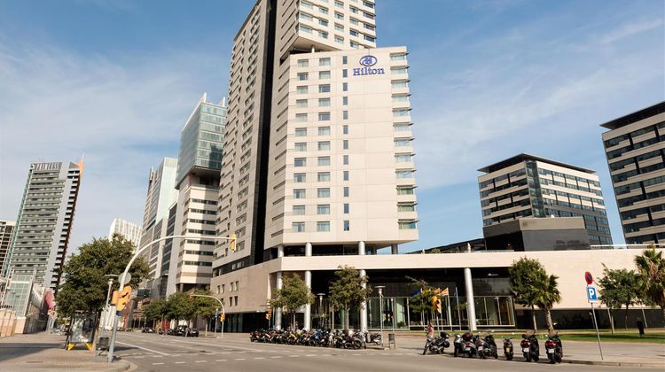 Hilton Diagonal Mar Barcelona Exterior