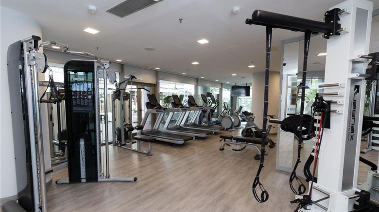 <b>Hilton Diagonal Mar Barcelona Health</b>. Images powered by <a href="https://iceportal.shijigroup.com/" title="IcePortal" target="_blank">IcePortal</a>.