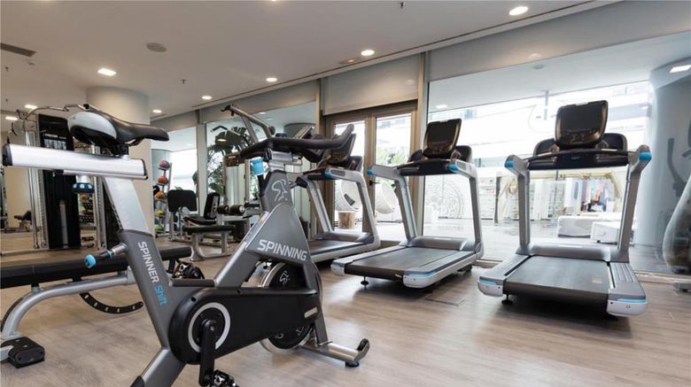 <b>Hilton Diagonal Mar Barcelona Health</b>. Images powered by <a href="https://iceportal.shijigroup.com/" title="IcePortal" target="_blank">IcePortal</a>.
