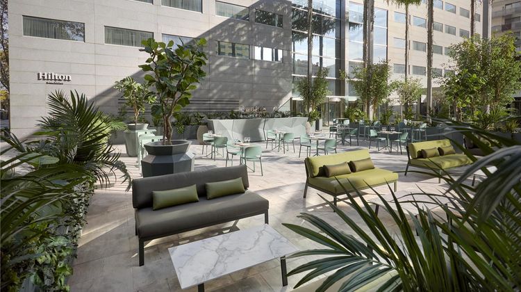 Hilton Barcelona Exterior