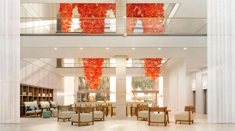 <b>Hilton Barcelona Lobby</b>. Images powered by <a href="https://iceportal.shijigroup.com/" title="IcePortal" target="_blank">IcePortal</a>.