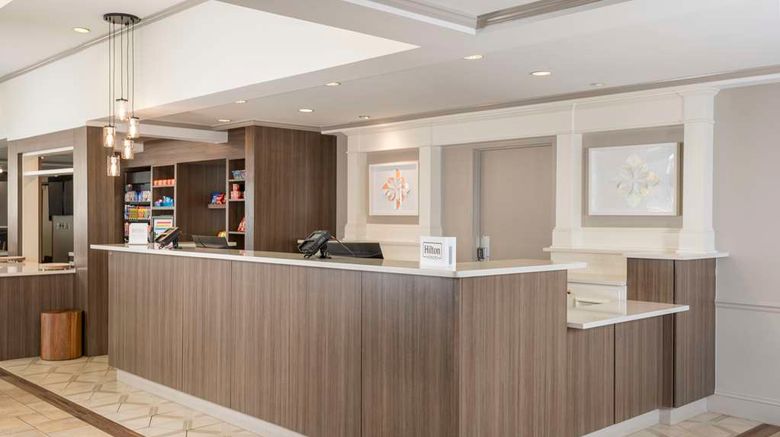 <b>Hilton Garden Inn Boca Raton Lobby</b>. Images powered by <a href="https://iceportal.shijigroup.com/" title="IcePortal" target="_blank">IcePortal</a>.