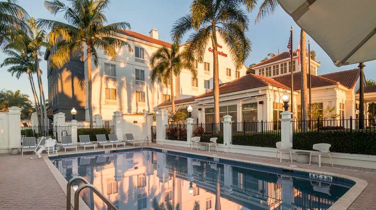 Hilton Garden Inn Boca Raton Pool