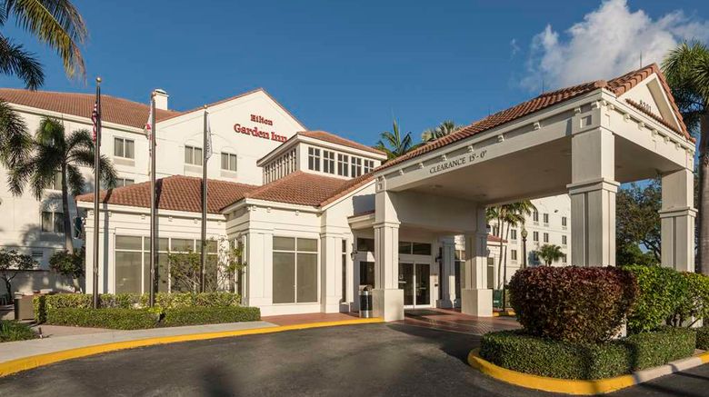 Hilton Garden Inn Boca Raton Exterior. Images powered by <a href="https://iceportal.shijigroup.com" target="_blank" rel="noopener">Ice Portal</a>.