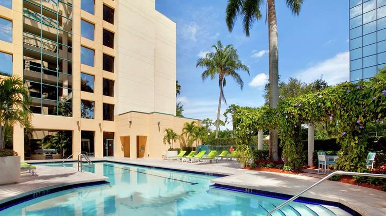 Hilton Boca Raton Suites Pool