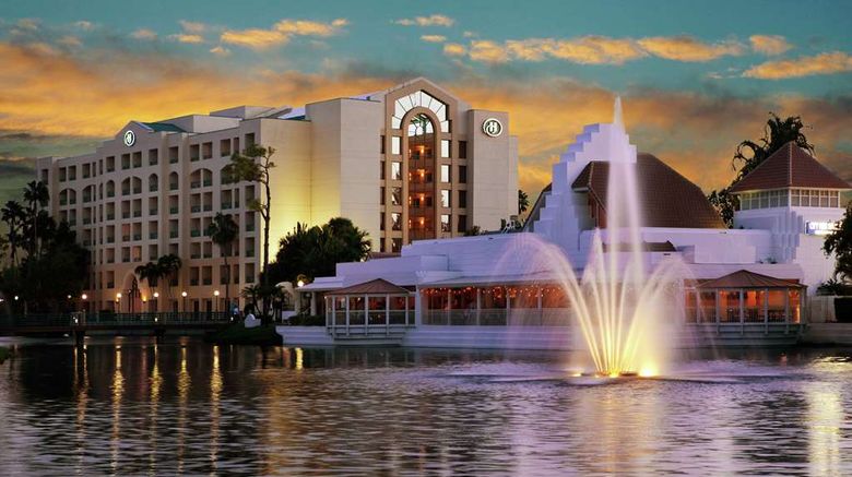 <b>Hilton Boca Raton Suites Exterior</b>. Images powered by <a href="https://iceportal.shijigroup.com/" title="IcePortal" target="_blank">IcePortal</a>.