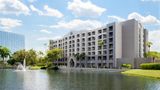 <b>Hilton Boca Raton Suites Exterior</b>. Images powered by <a href="https://iceportal.shijigroup.com/" title="IcePortal" target="_blank">IcePortal</a>.